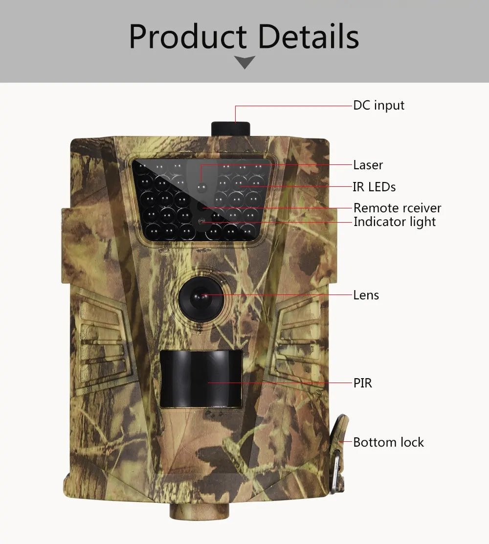 Infrared Night Vision Hunting Cameras Outdoor - Musttbuy