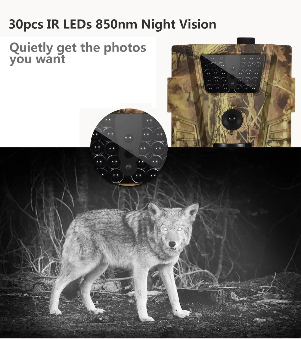 Infrared Night Vision Hunting Cameras Outdoor - Musttbuy