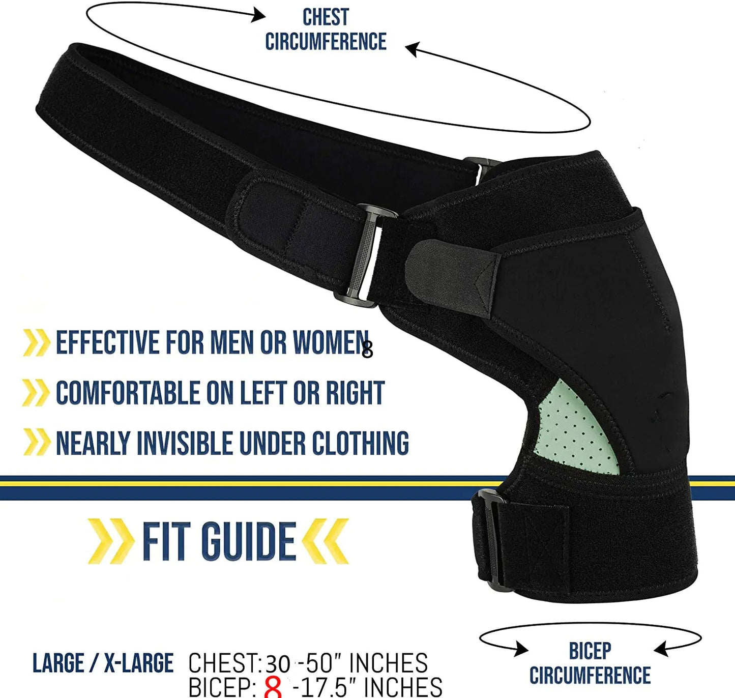 Injury Shoulder Strap Guard Strap - Musttbuy