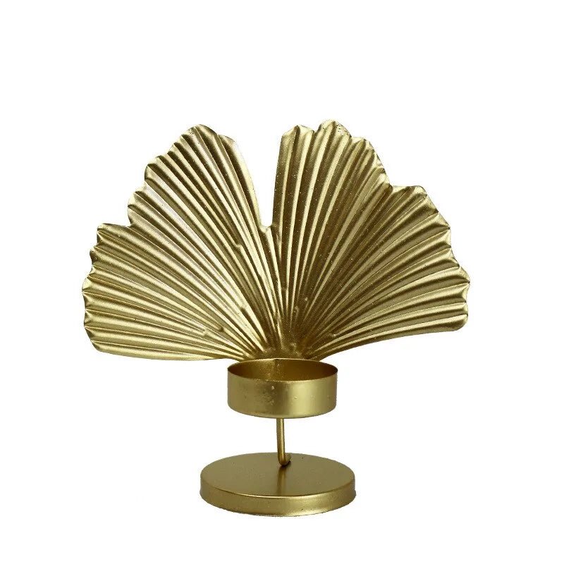 Iron Candlestick Holder: Nordic Design - Musttbuy