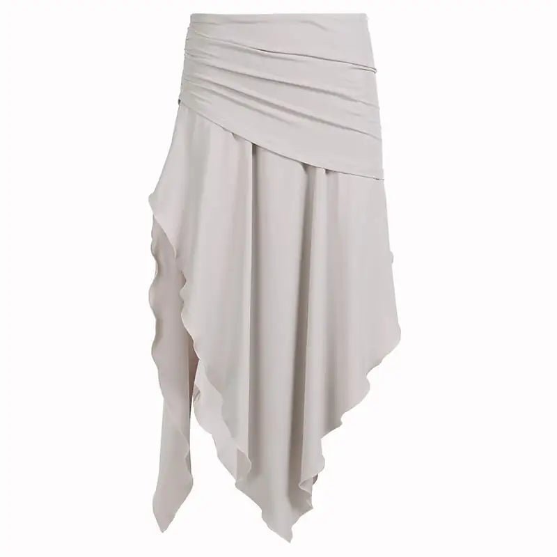 Isla Drape Wrap Skirt - Musttbuy
