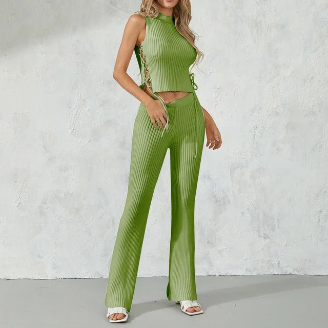 Isla Ribbed Set - Musttbuy