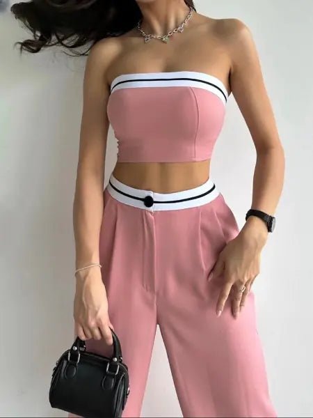 Kaia Tailored Tube Set - Musttbuy