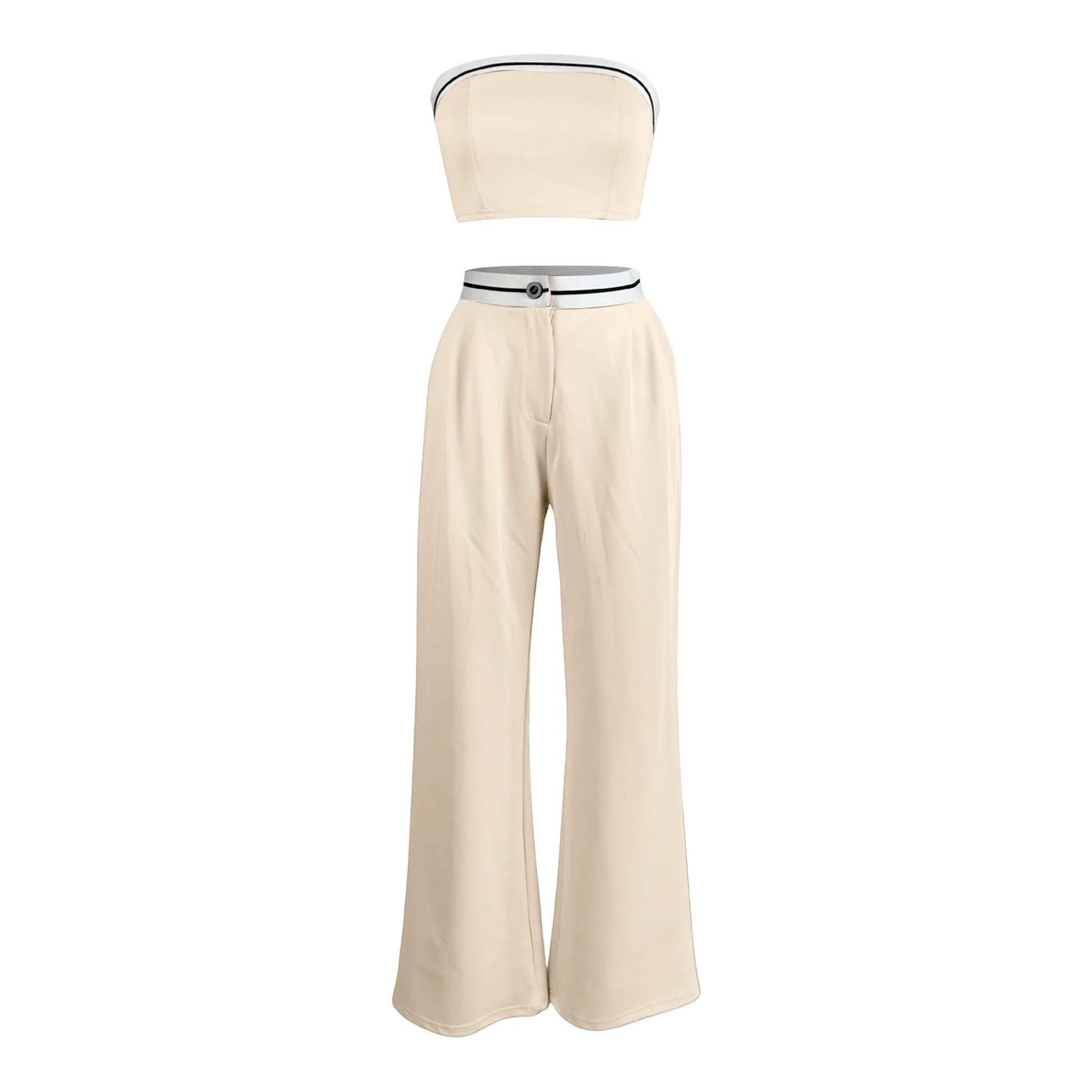 Kaia Tailored Tube Set - Musttbuy