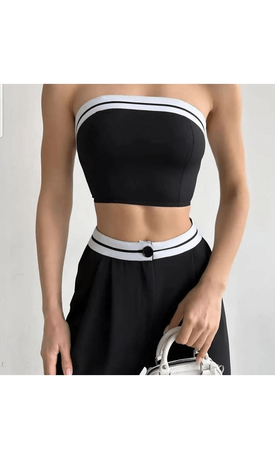 Kaia Tailored Tube Set - Musttbuy