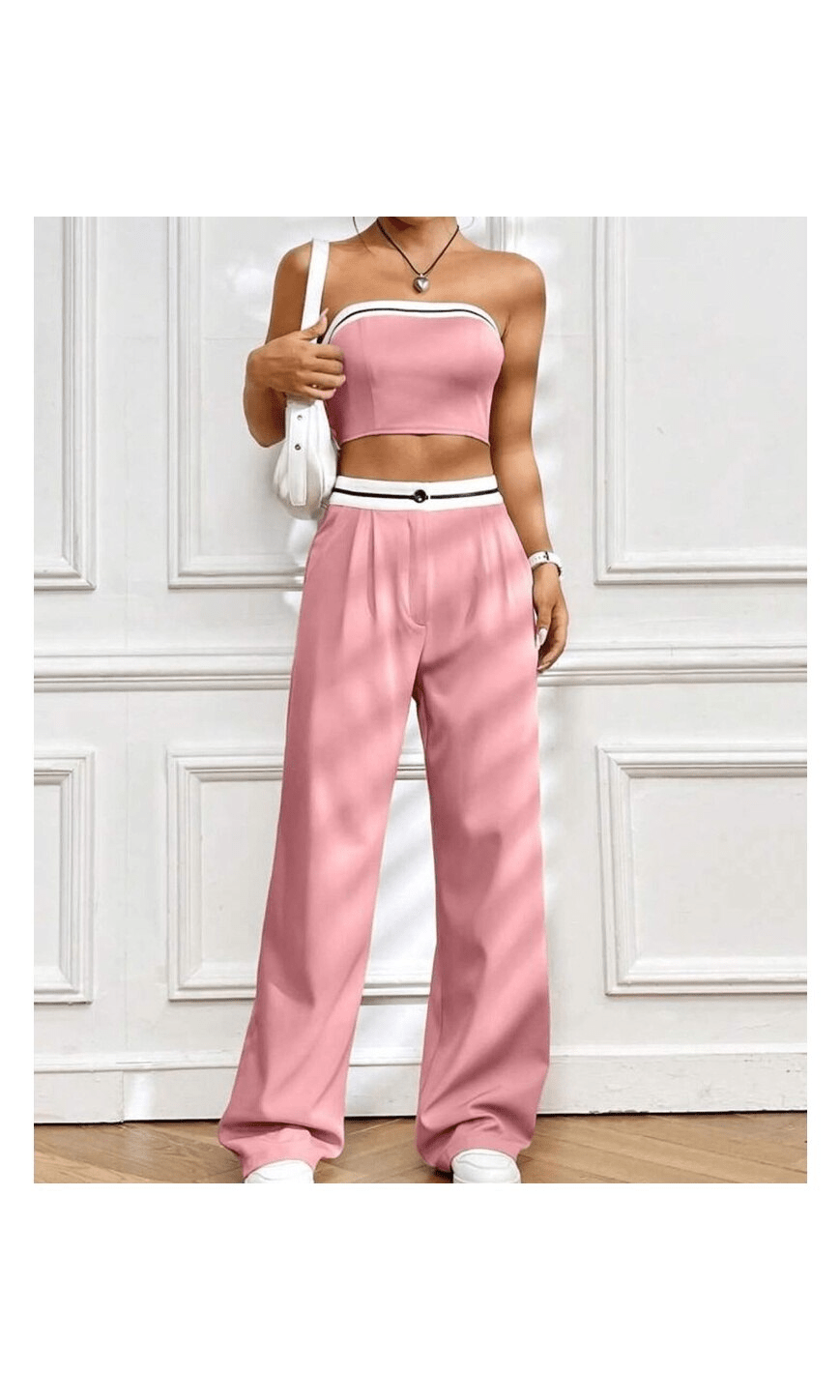 Kaia Tailored Tube Set - Musttbuy