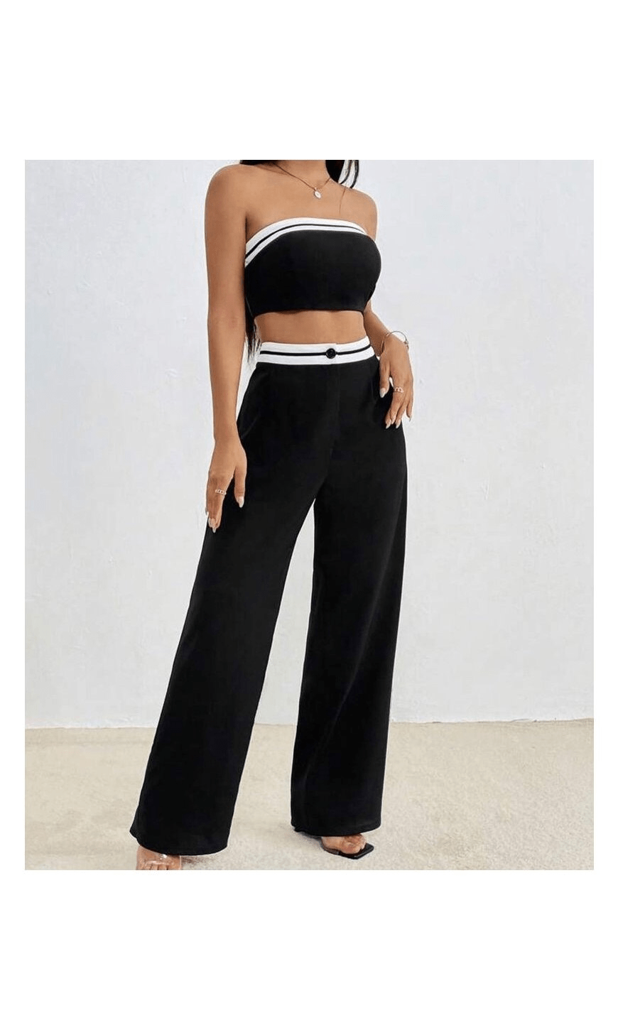 Kaia Tailored Tube Set - Musttbuy
