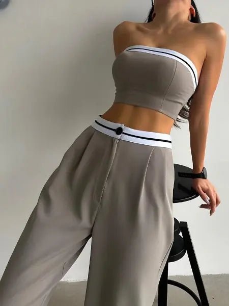 Kaia Tailored Tube Set - Musttbuy