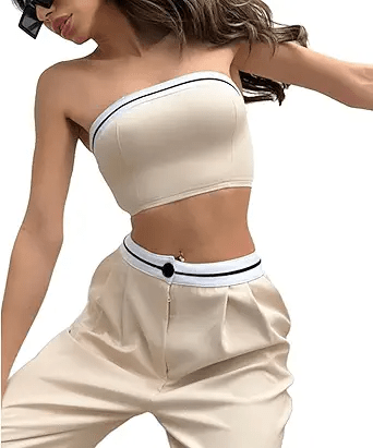Kaia Tailored Tube Set - Musttbuy