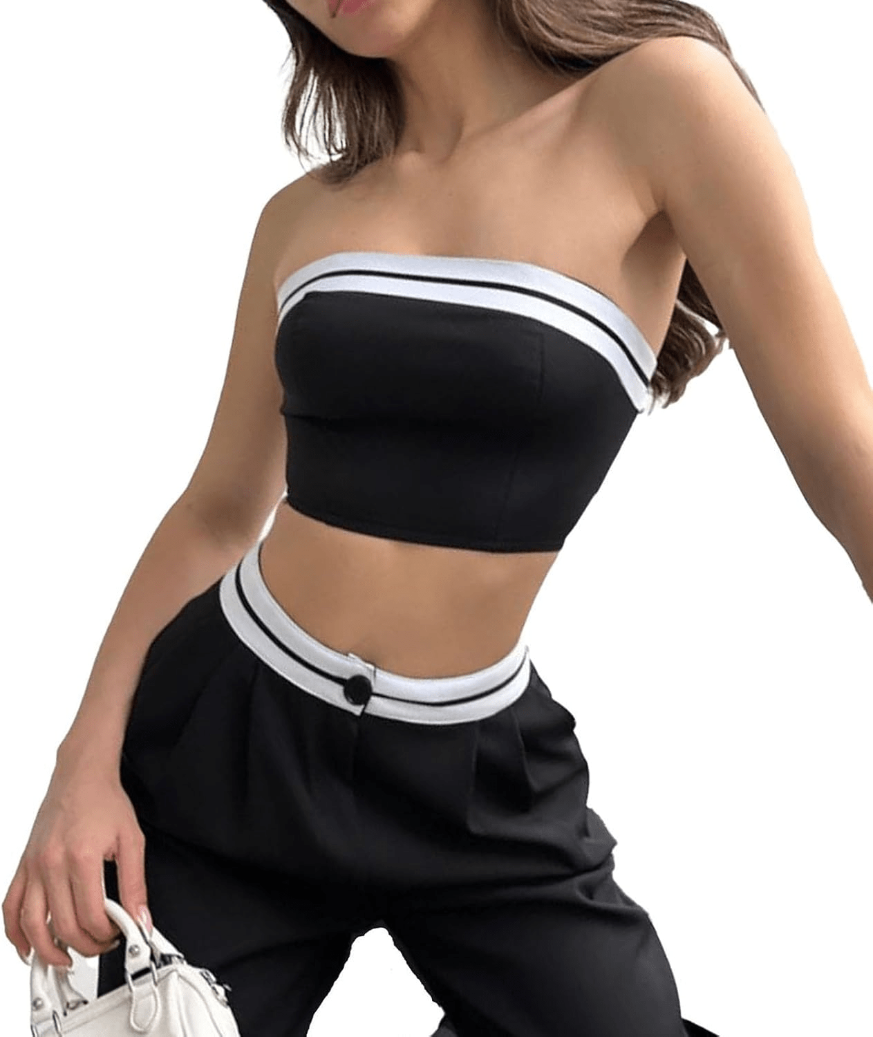 Kaia Tailored Tube Set - Musttbuy