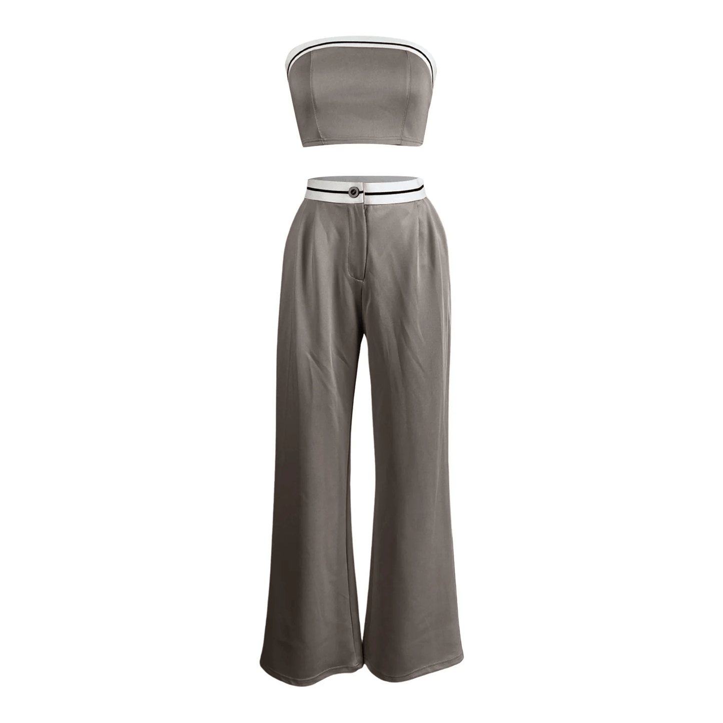 Kaia Tailored Tube Set - Musttbuy