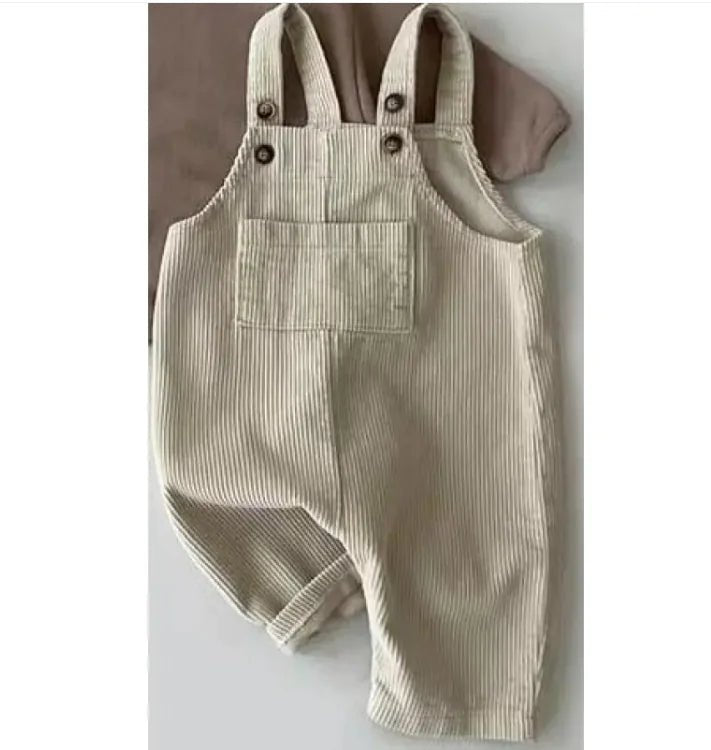 Kids' Colorful Corduroy Suspenders - Musttbuy