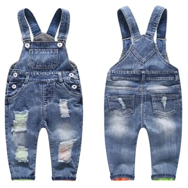 Kids Jeans Baby Rompers - Musttbuy