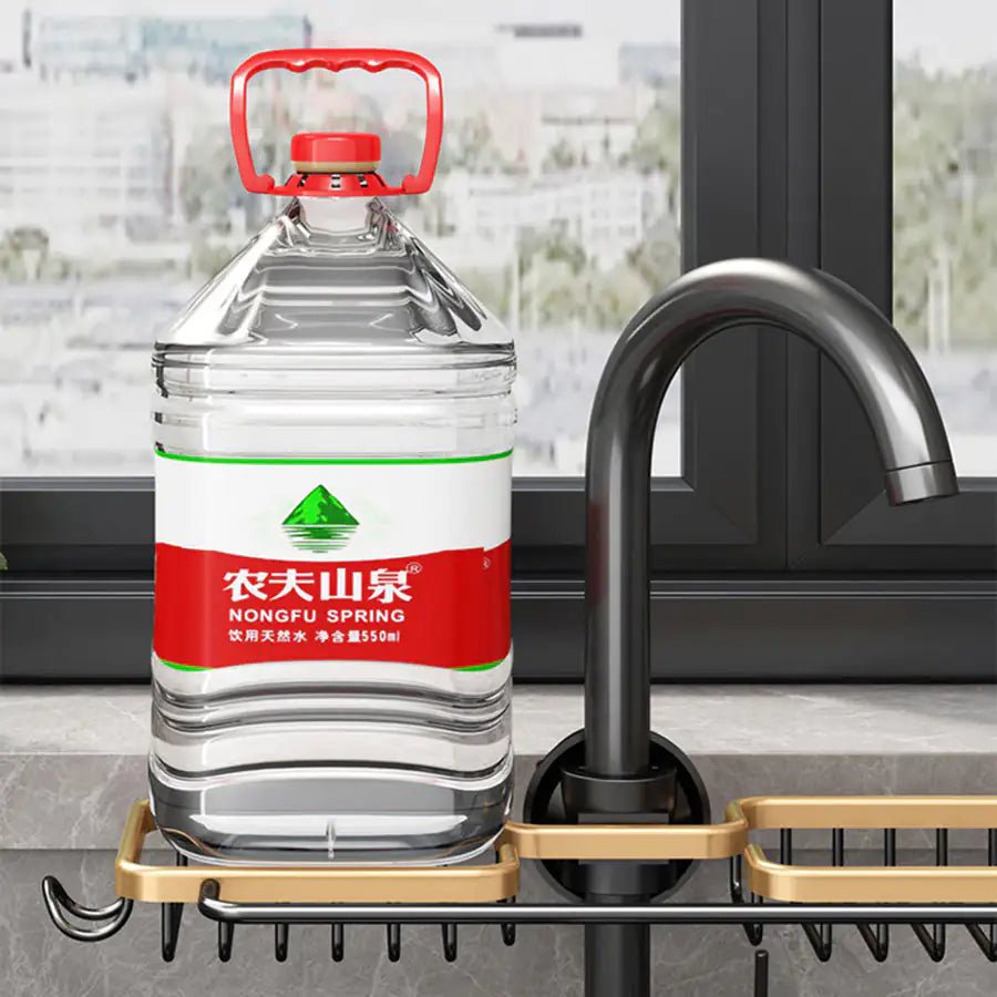 Kitchen Storage Faucet Rack - Musttbuy
