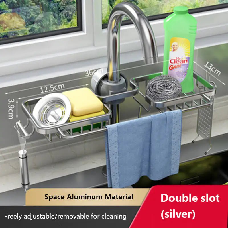 Kitchen Storage Faucet Rack - Musttbuy