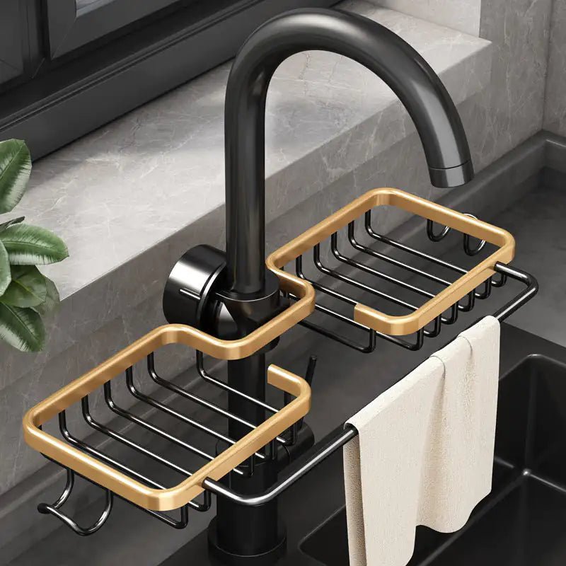 Kitchen Storage Faucet Rack - Musttbuy