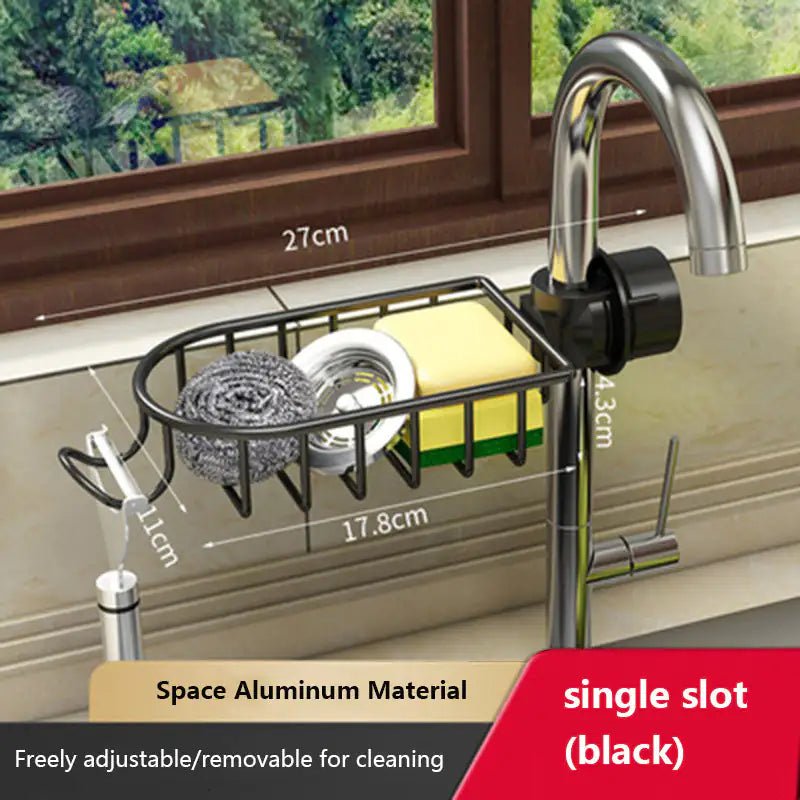 Kitchen Storage Faucet Rack - Musttbuy
