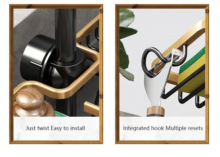 Kitchen Storage Faucet Rack - Musttbuy