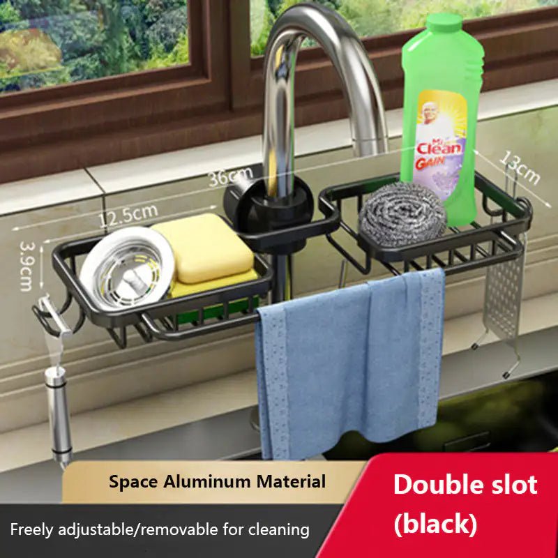 Kitchen Storage Faucet Rack - Musttbuy