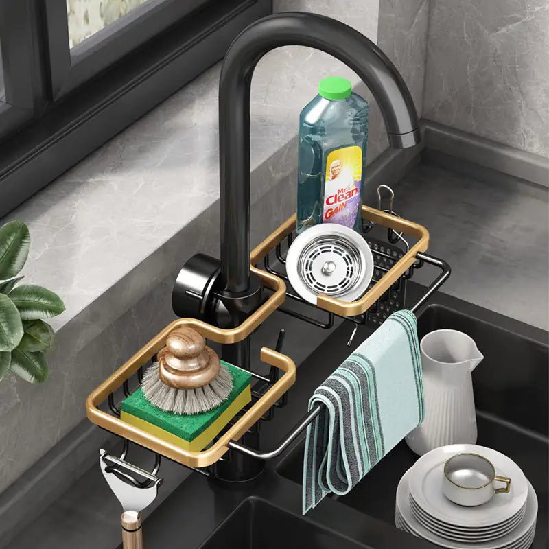 Kitchen Storage Faucet Rack - Musttbuy