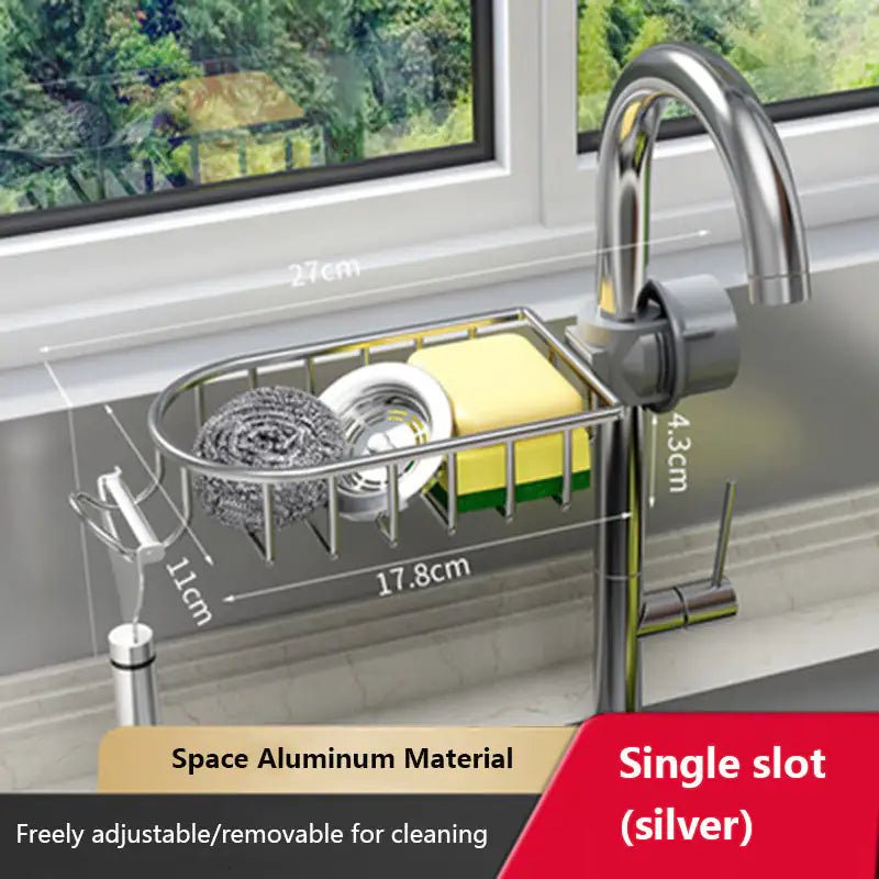 Kitchen Storage Faucet Rack - Musttbuy