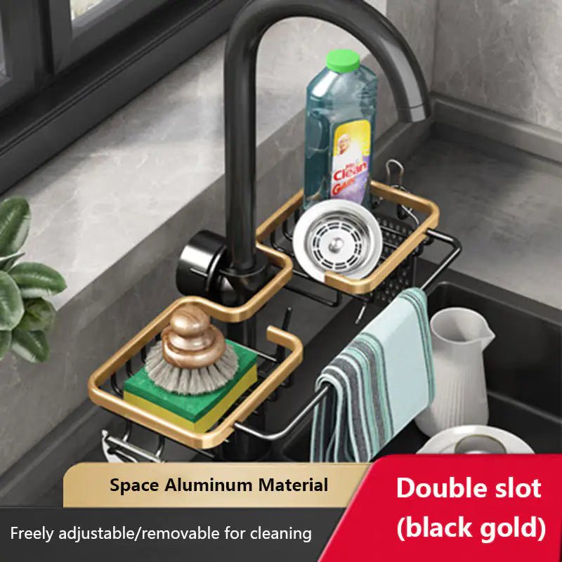Kitchen Storage Faucet Rack - Musttbuy
