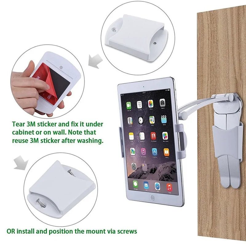 Kitchen Tablet Mount Stand - Musttbuy