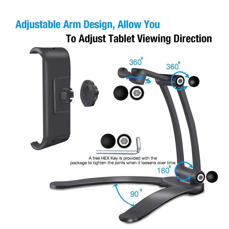 Kitchen Tablet Mount Stand - Musttbuy