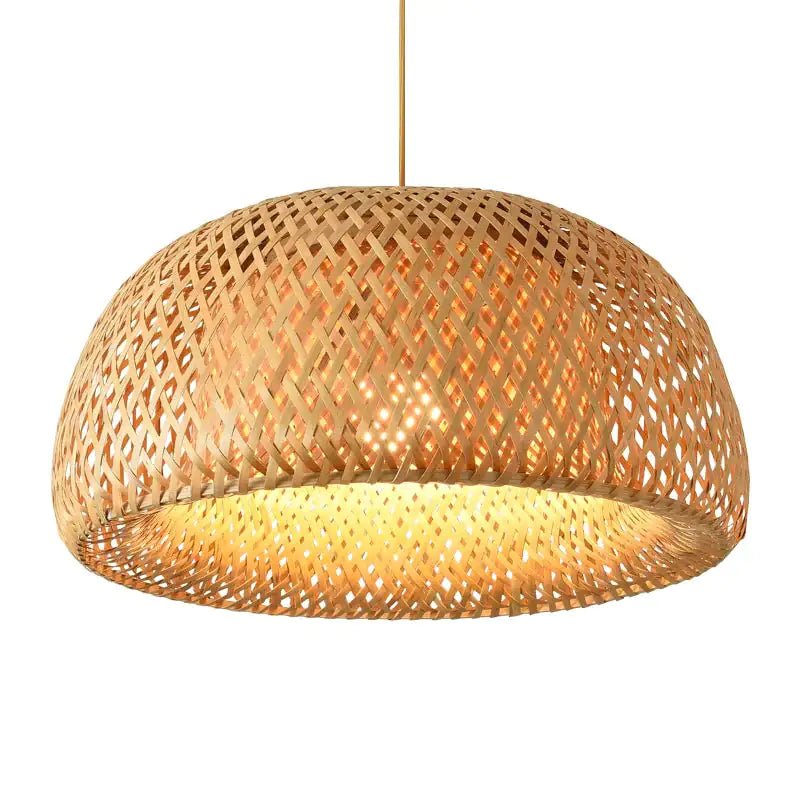 Kuma Bamboo Lamp - Musttbuy