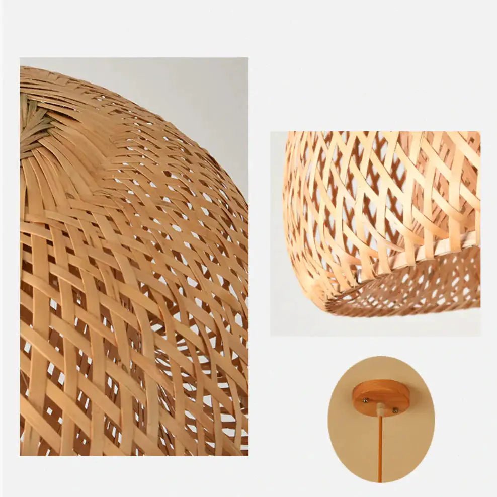 Kuma Bamboo Lamp - Musttbuy
