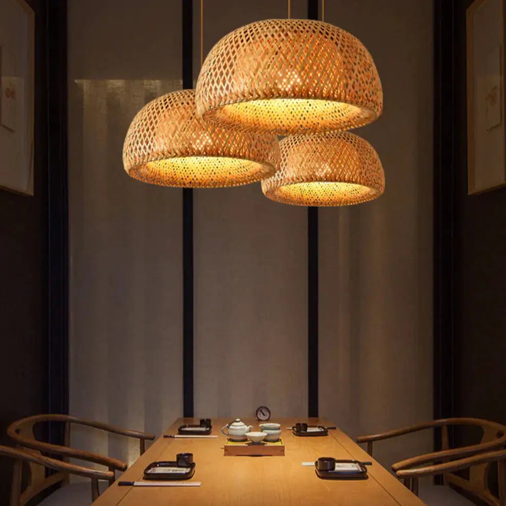Kuma Bamboo Lamp - Musttbuy