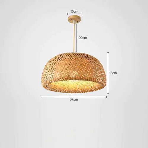 Kuma Bamboo Lamp - Musttbuy