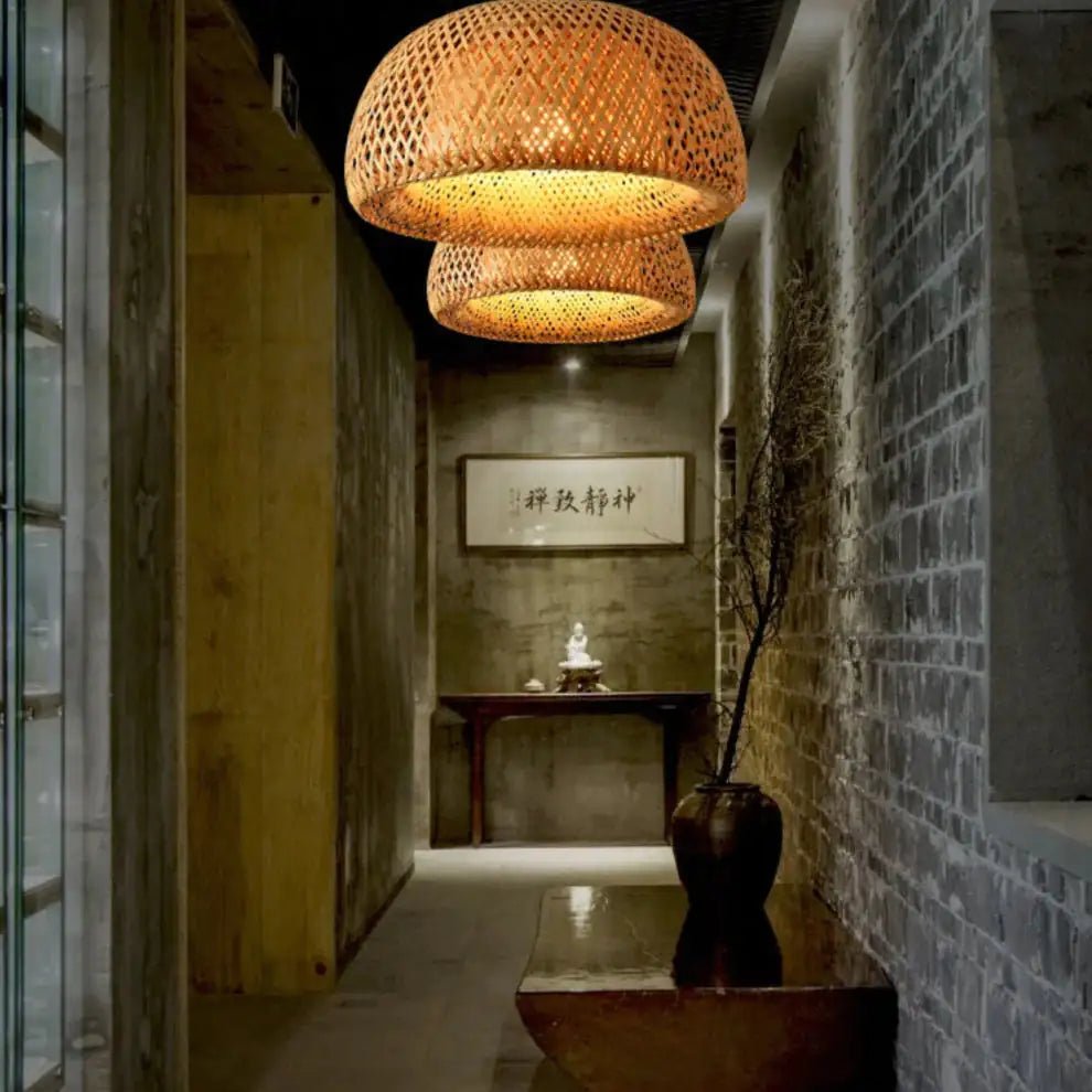 Kuma Bamboo Lamp - Musttbuy