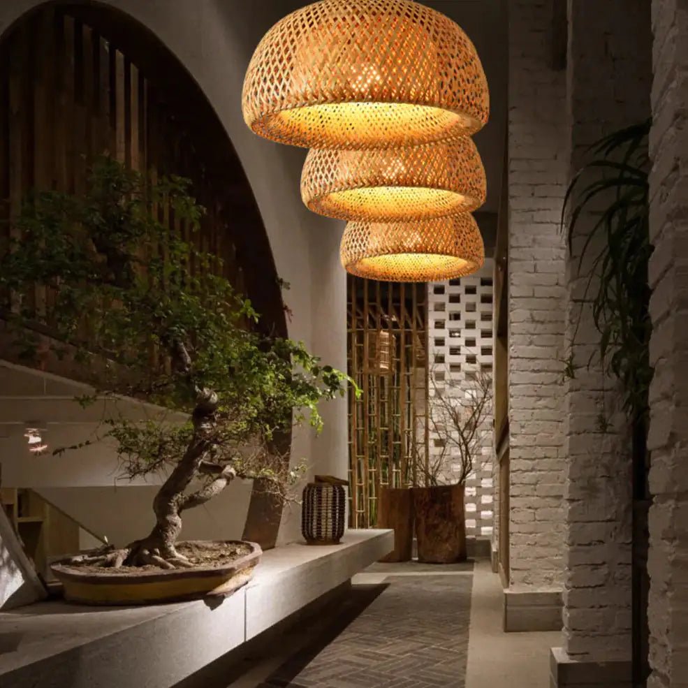 Kuma Bamboo Lamp - Musttbuy