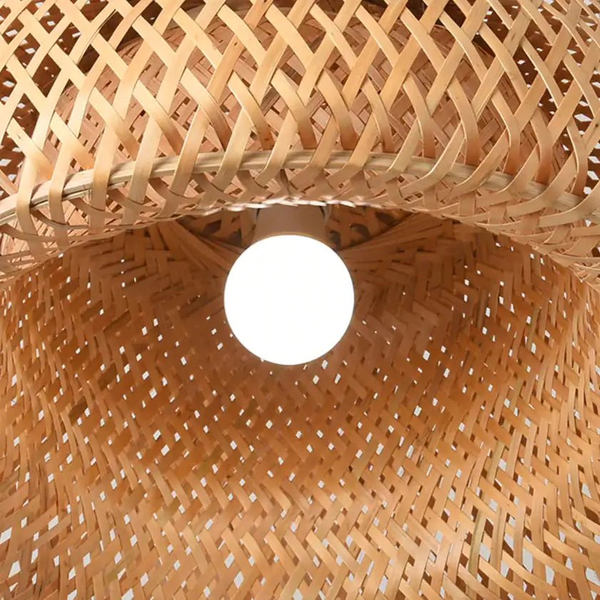Kuma Bamboo Lamp - Musttbuy