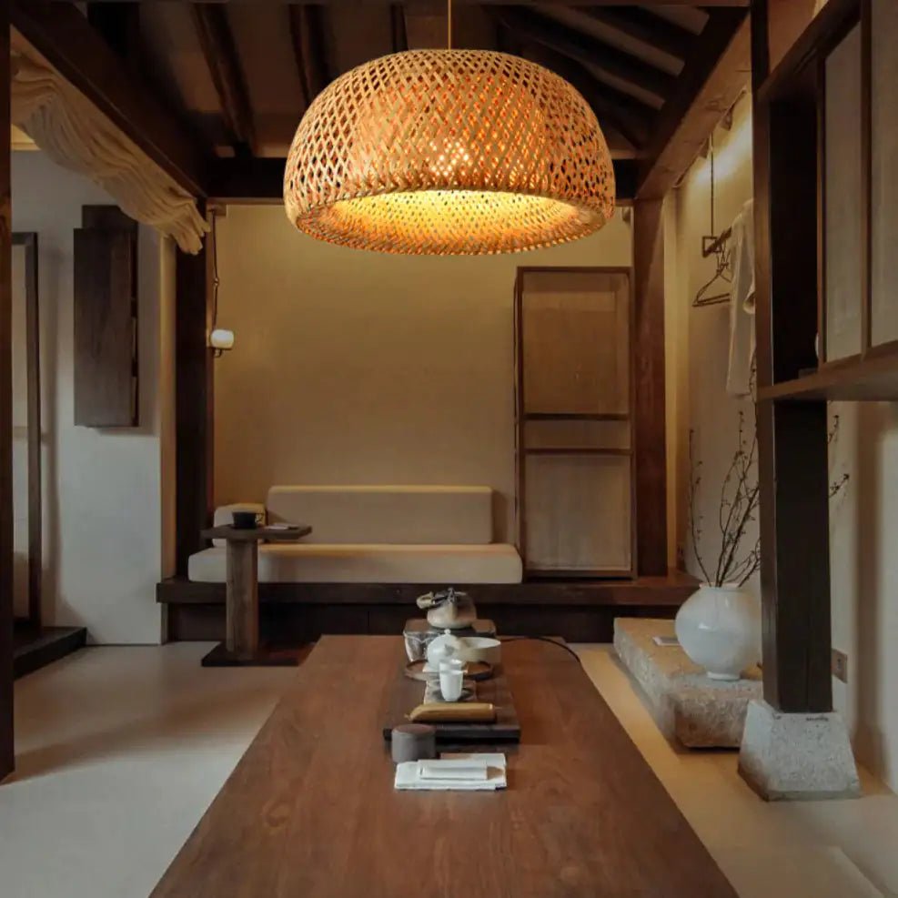 Kuma Bamboo Lamp - Musttbuy