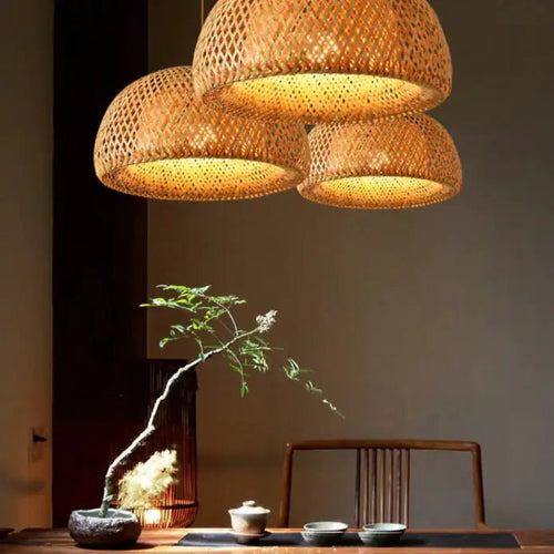 Kuma Bamboo Lamp - Musttbuy