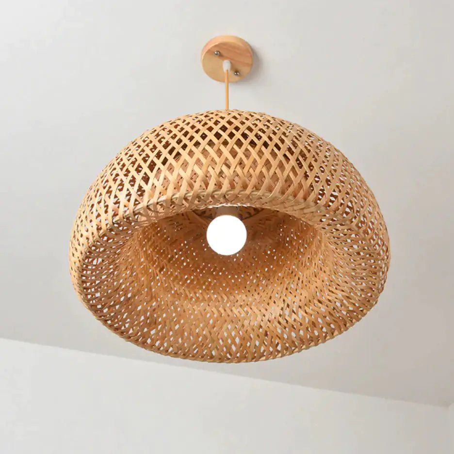 Kuma Bamboo Lamp - Musttbuy