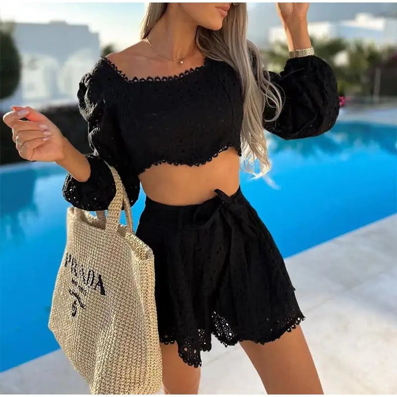 Lace Summer Beach Set - Musttbuy