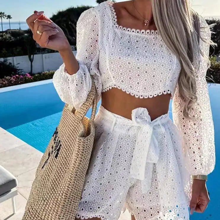 Lace Summer Beach Set - Musttbuy
