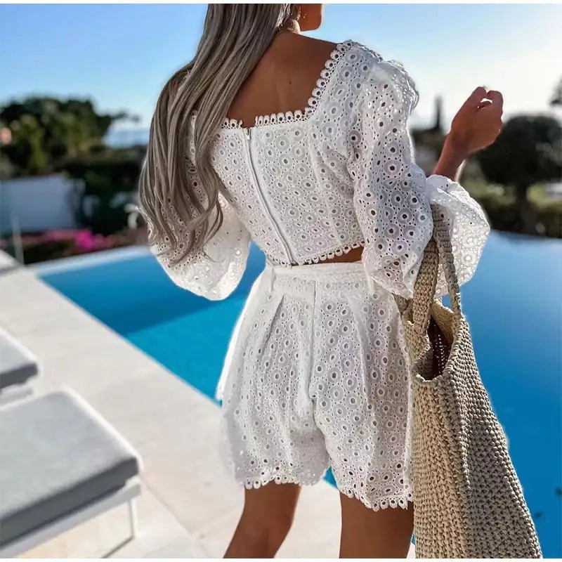 Lace Summer Beach Set - Musttbuy