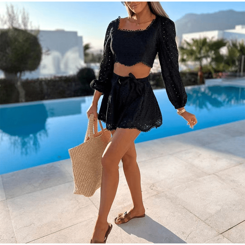 Lace Summer Beach Set - Musttbuy