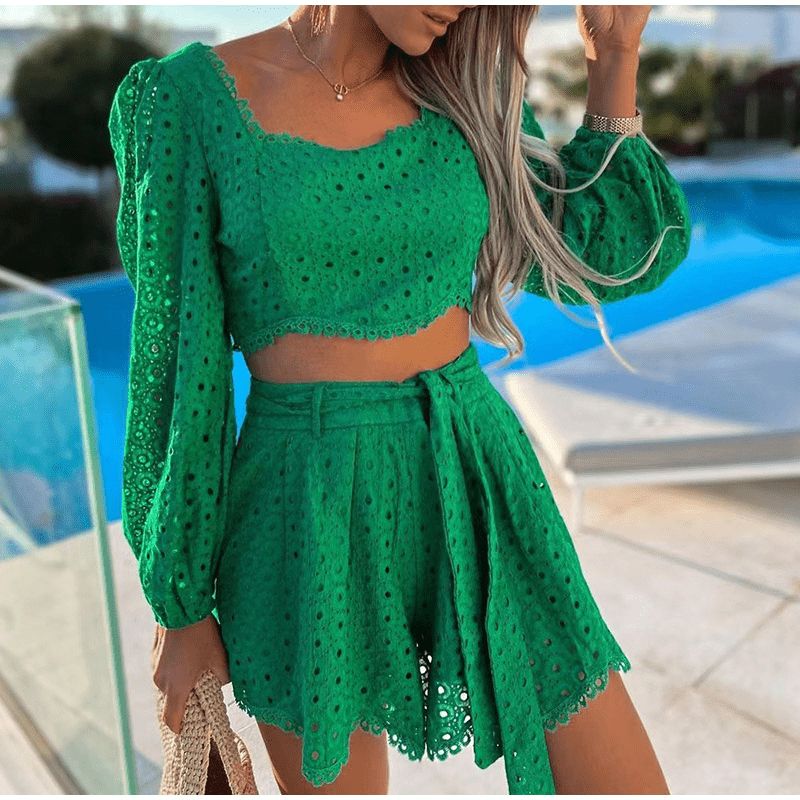 Lace Summer Beach Set - Musttbuy