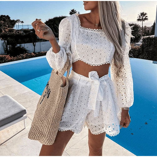 Lace Summer Beach Set - Musttbuy