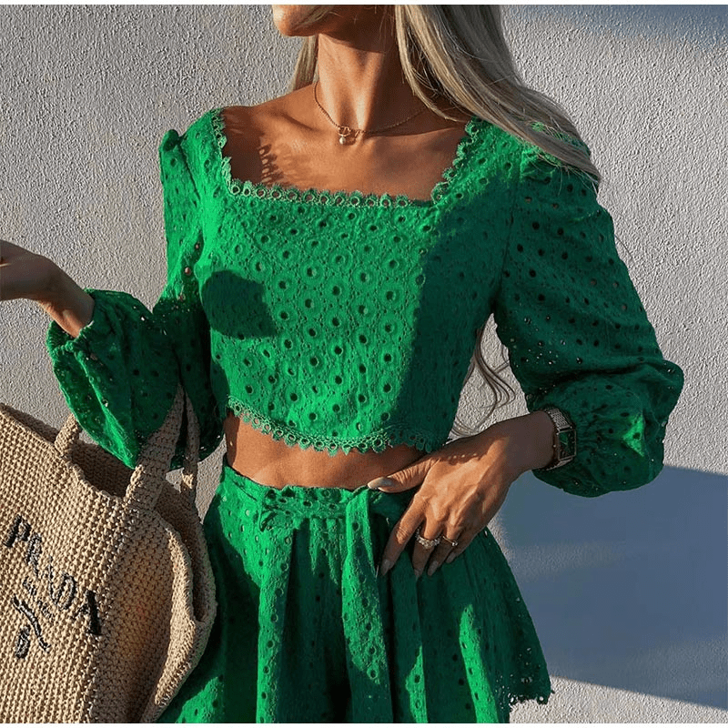 Lace Summer Beach Set - Musttbuy