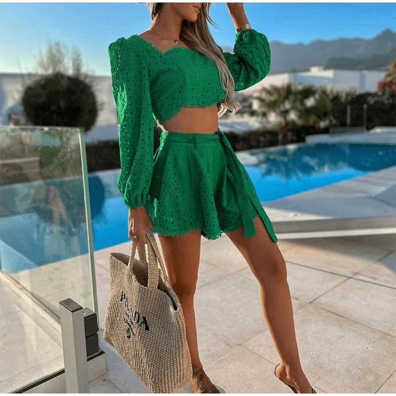Lace Summer Beach Set - Musttbuy