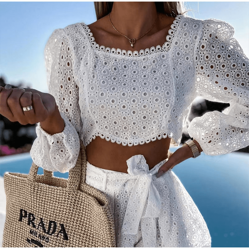 Lace Summer Beach Set - Musttbuy
