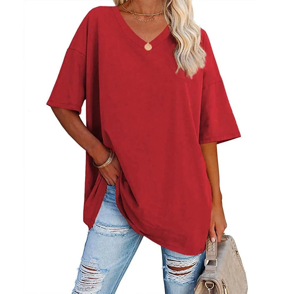 Lani Oversized Tee - Musttbuy
