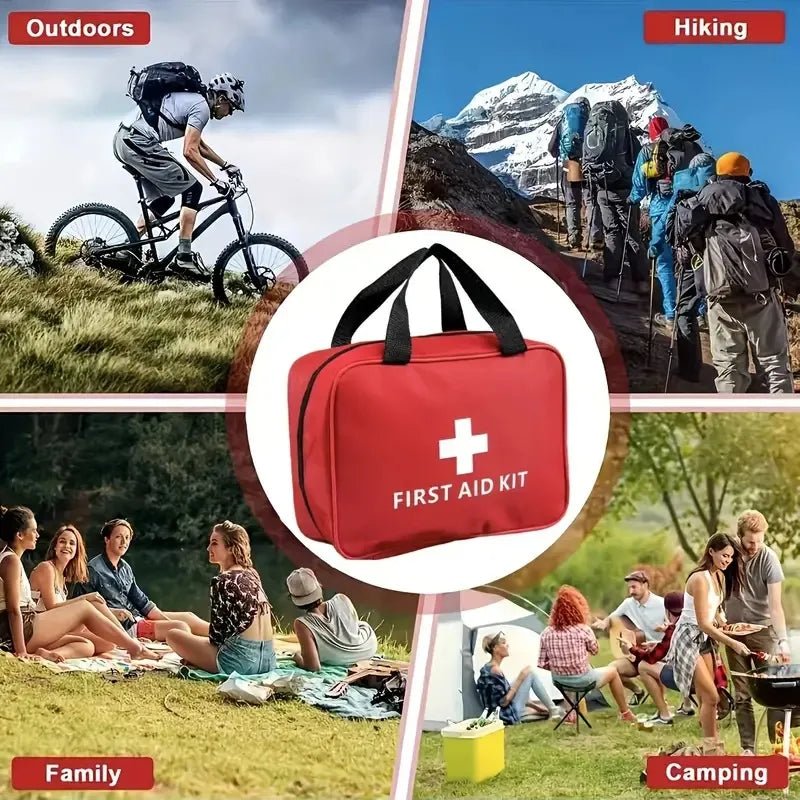 Large Hand Carrying Medical Rescue Kit - Musttbuy
