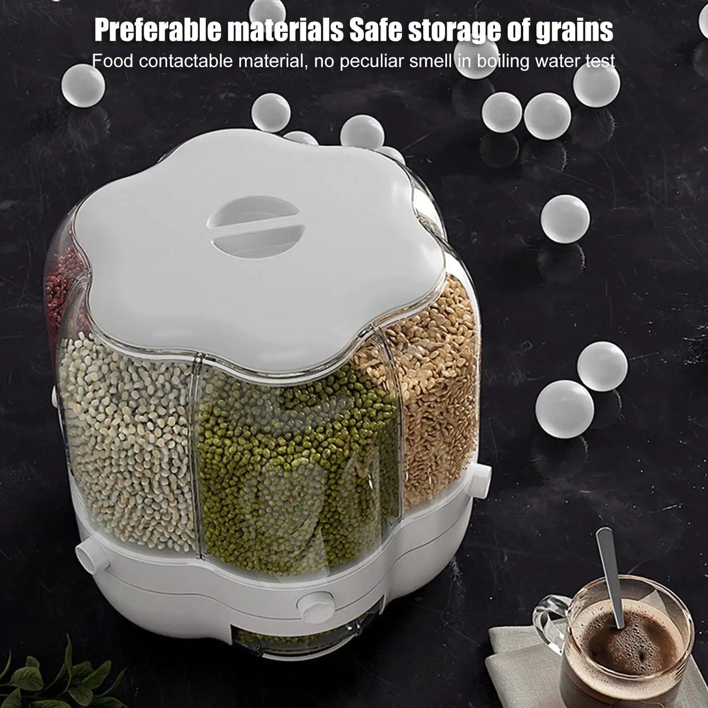 Large Kitchen Storage Container - Musttbuy